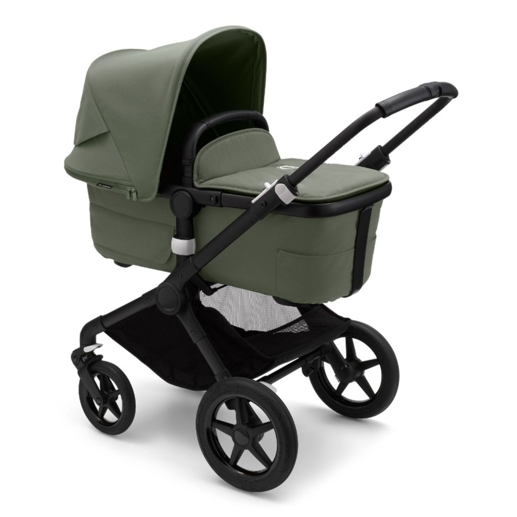 Коляска Bugaboo 2 в 1 Fox 3 Black/Forest Green (2306010005) - зображення 2
