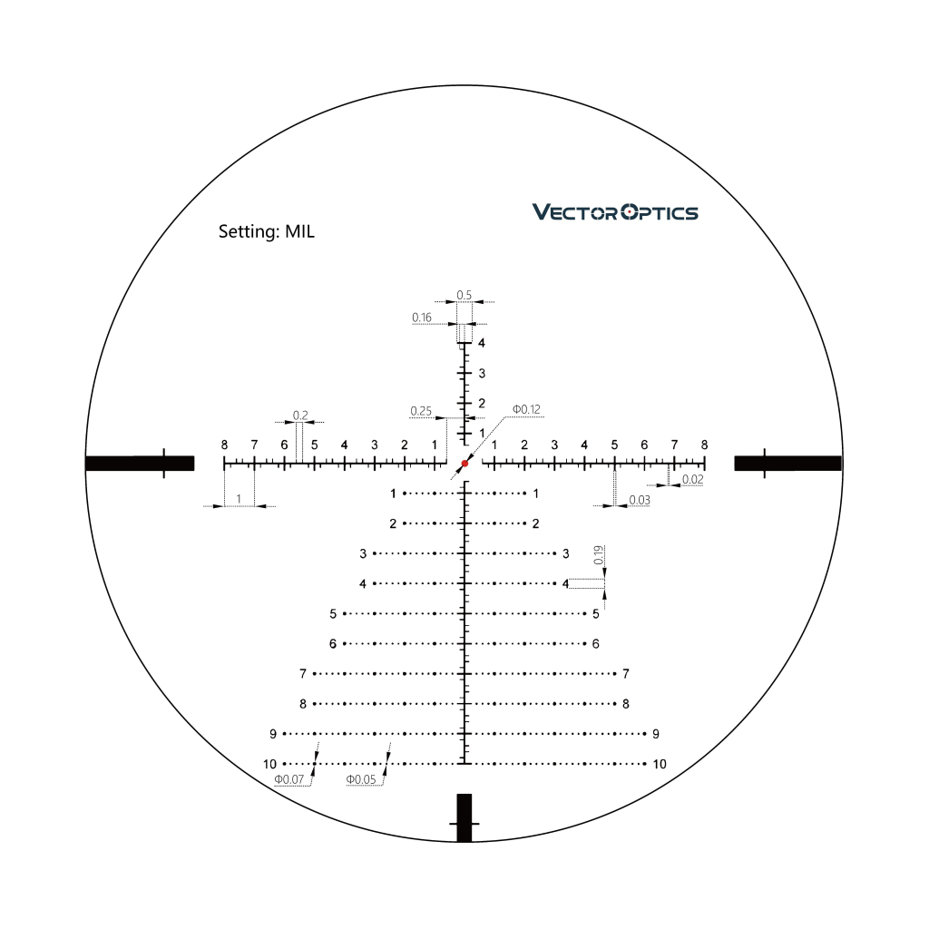 Оптичний приціл Vector Optics Continental 5-30x56 (34mm) FFP Tactical (SCFF-30) - зображення 9