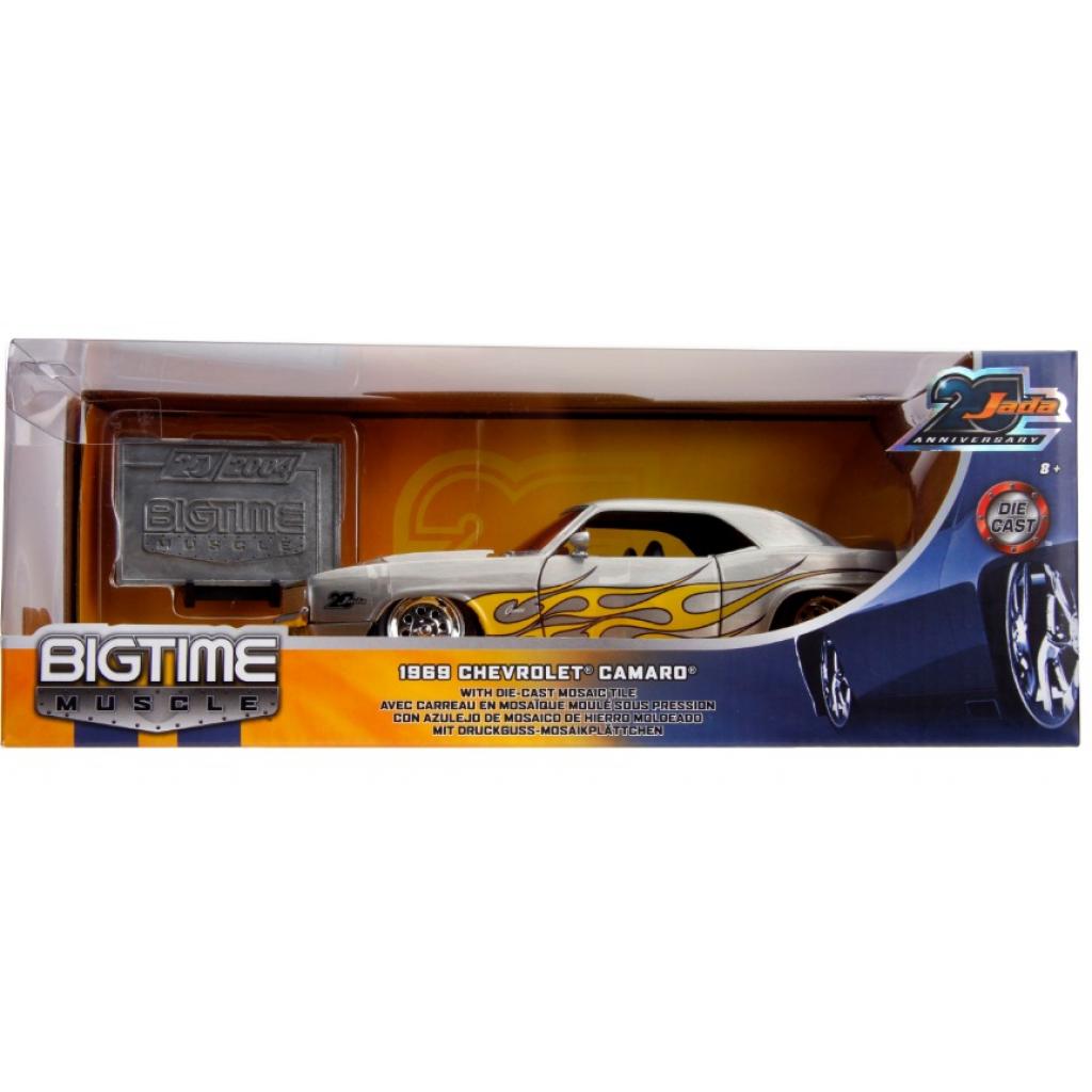 Машина Jada металева 1969 Шевроле Камаро (253745009) - зображення 8