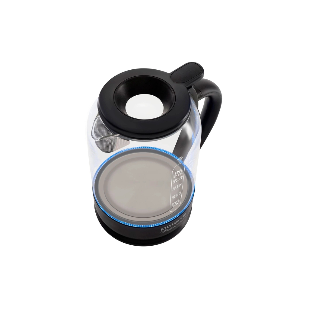 Електрочайник Polaris PWK 17103CGL Water Way Pro Чорний - зображення 3