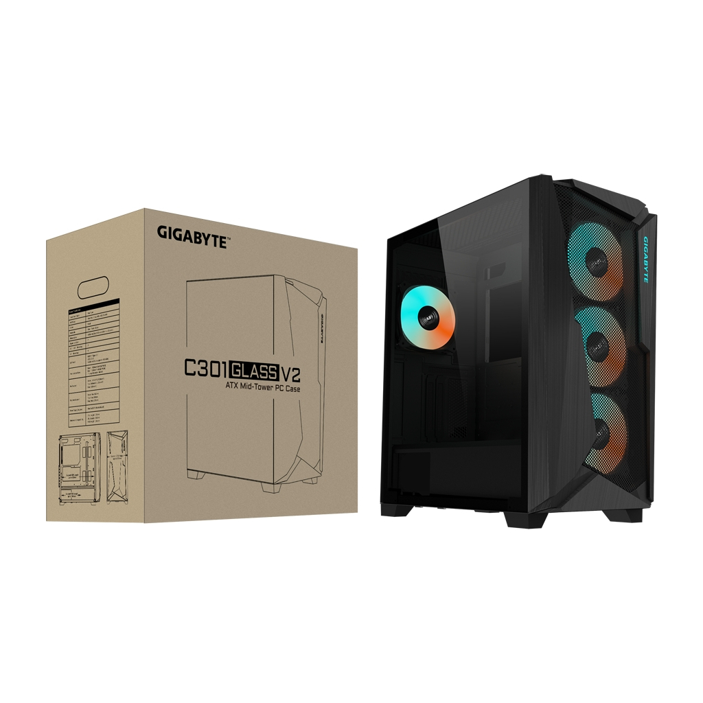 Корпус GIGABYTE C301G V2 (GB-C301G/C301G V2) - зображення 8