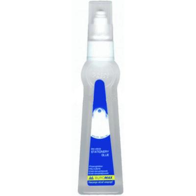 Клей Buromax Stationery glue, 50мл, ball mechanism (BM.4803) - зображення 1
