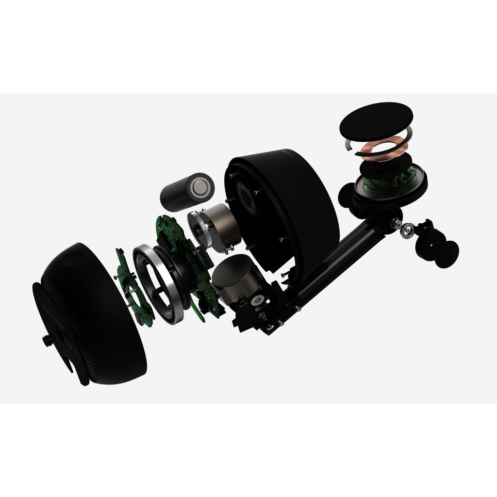 Зарядний пристрій Belkin Auto-Tracking MagSafe Stand Pro (MMA008VF05BK) - зображення 10