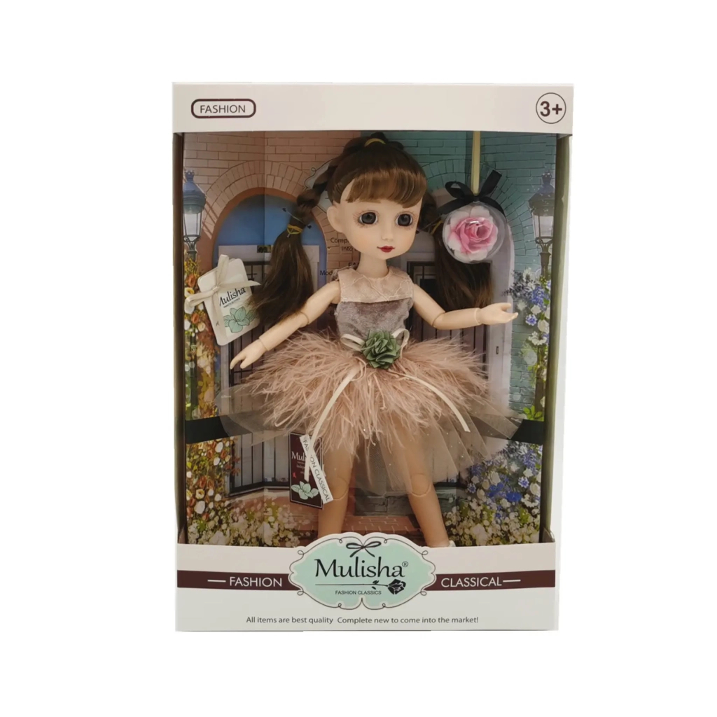 Лялька Emily з аксесуарами (QJ107B) - зображення 1