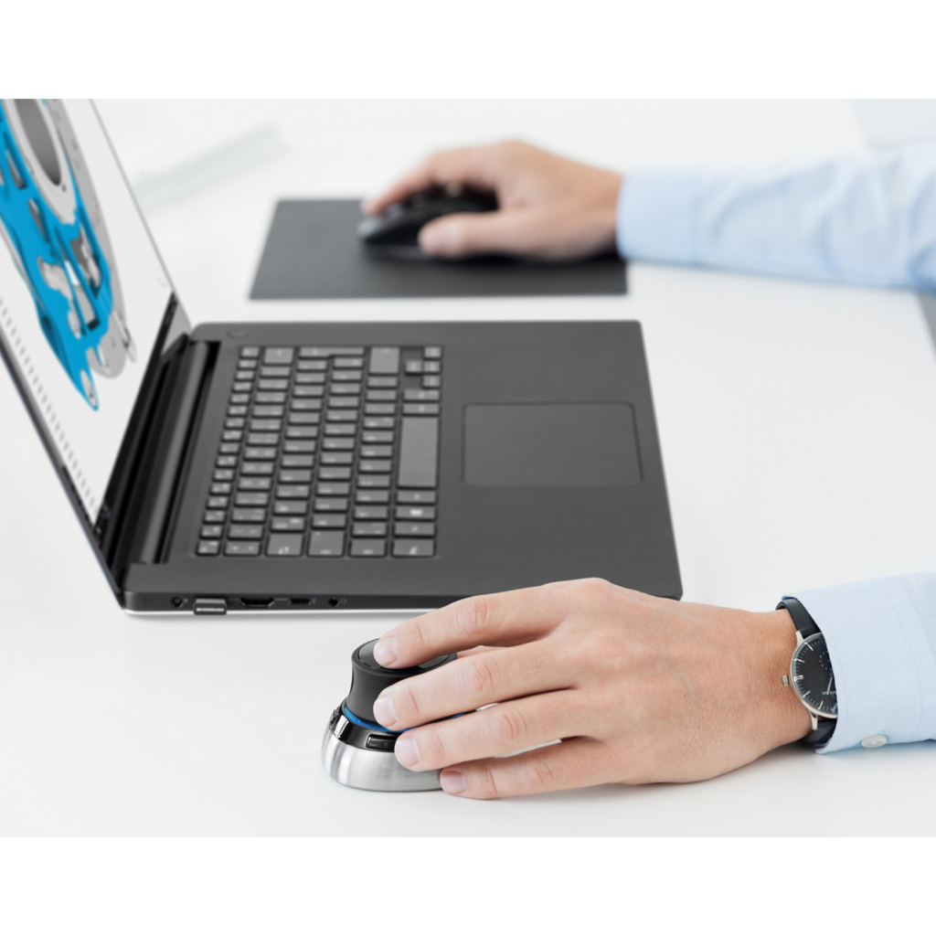 Мишка 3DConnexion SpaceMouse Bluetooth Kit 2 (3DX-700136) - зображення 6