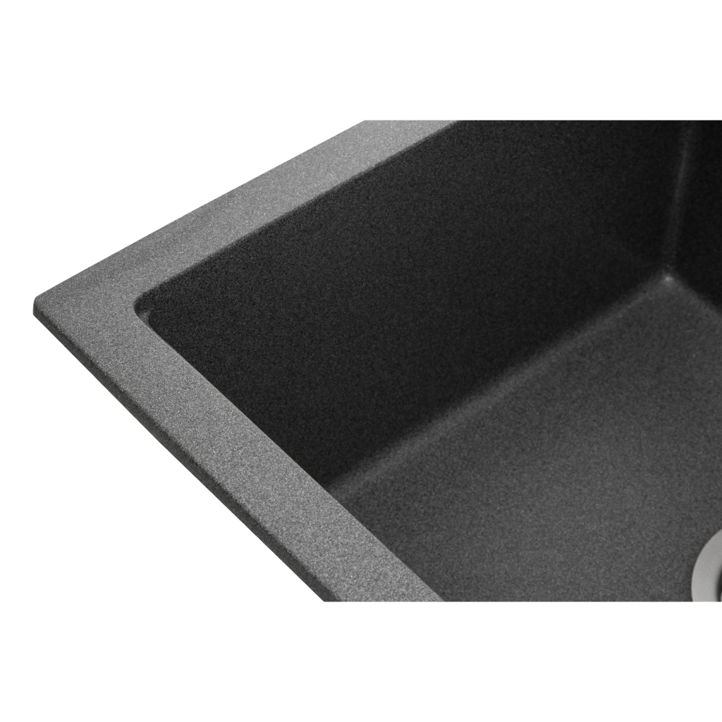 Мийка кухонна GRANADO MERIDA grafito (gr0309) - зображення 3