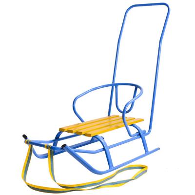 Ручка для санок Time Eco модели Овен, Спорт Ф1, Комета Патриот, Смерека (голубая) (4820183480330_light blue) - зображення 2