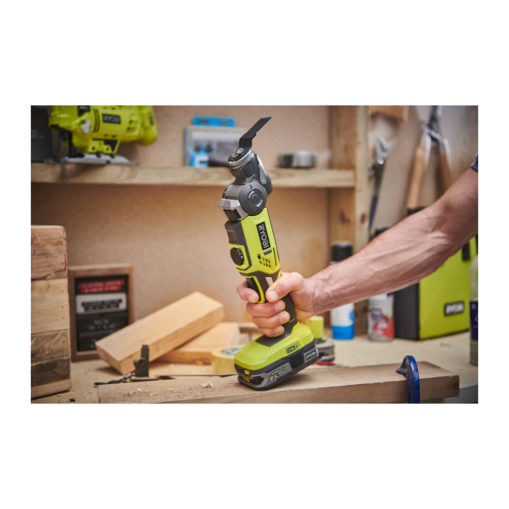 Реноватор Ryobi ONE+ R18MT-0 (Без АКБ та ЗП) (5133002466) - зображення 4