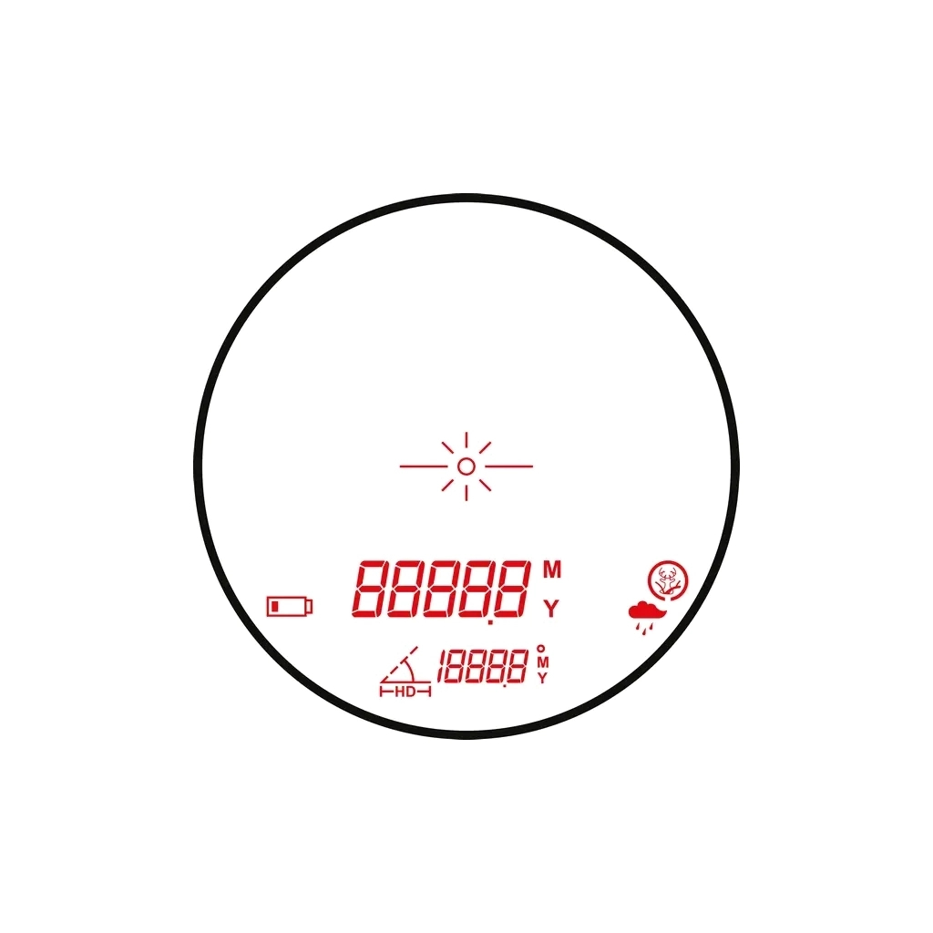 Бінокль Hawke Frontier LRF Green 10x42 з далекоміром 2300 м (38615) - зображення 7