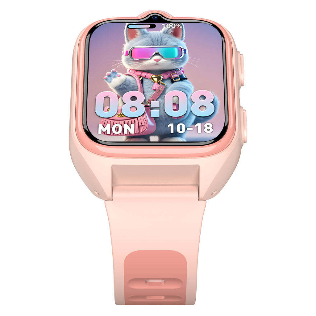 Смарт-годинник Blackview Z30 Pink Годинник дитячий з GPS (6931548323839) - зображення 5