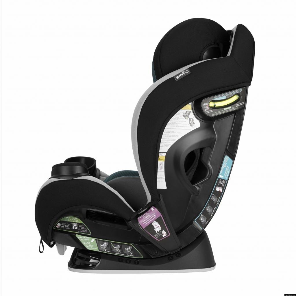 Автокрісло Evenflo Everystage LX Luna 1,8 - 54,4 кг (032884198047) - зображення 5