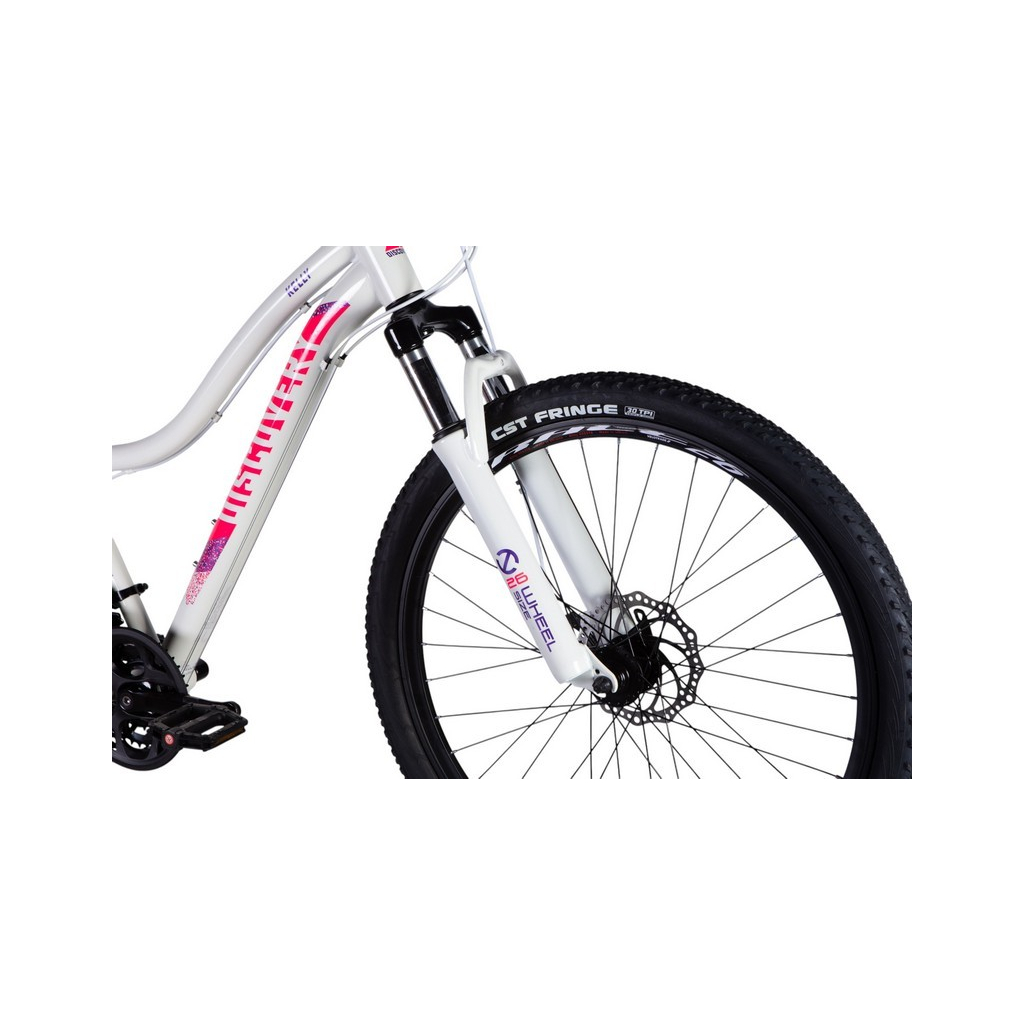 Велосипед Discovery 24" KELLY DD рама-14" ST 2025 біло-рожевий (OPS-DIS-26-628) - picture 3