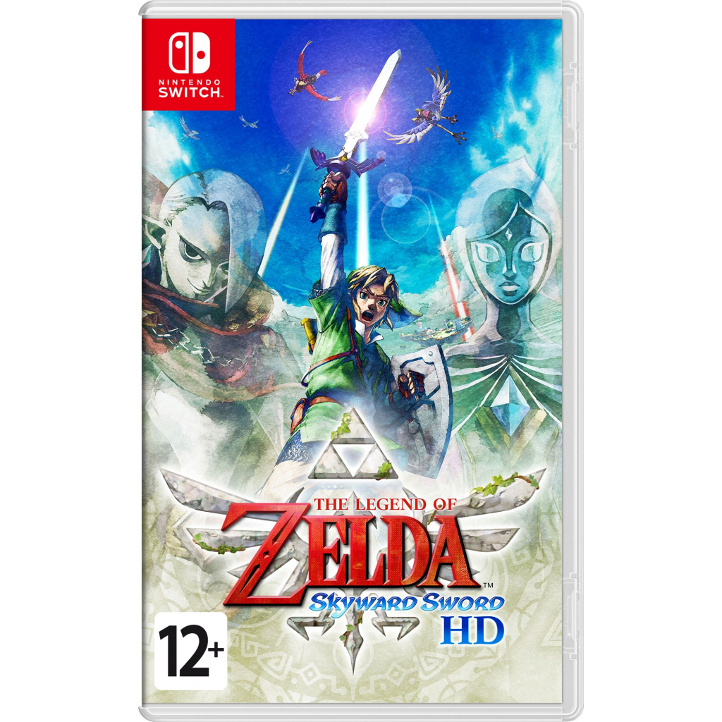 Гра Nintendo Switch The Legend of Zelda: Skyward Sword HD (45496427788) - зображення 1