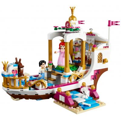 Конструктор LEGO Disney Princess Королівський святковий корабель Аріель (41153) - зображення 3