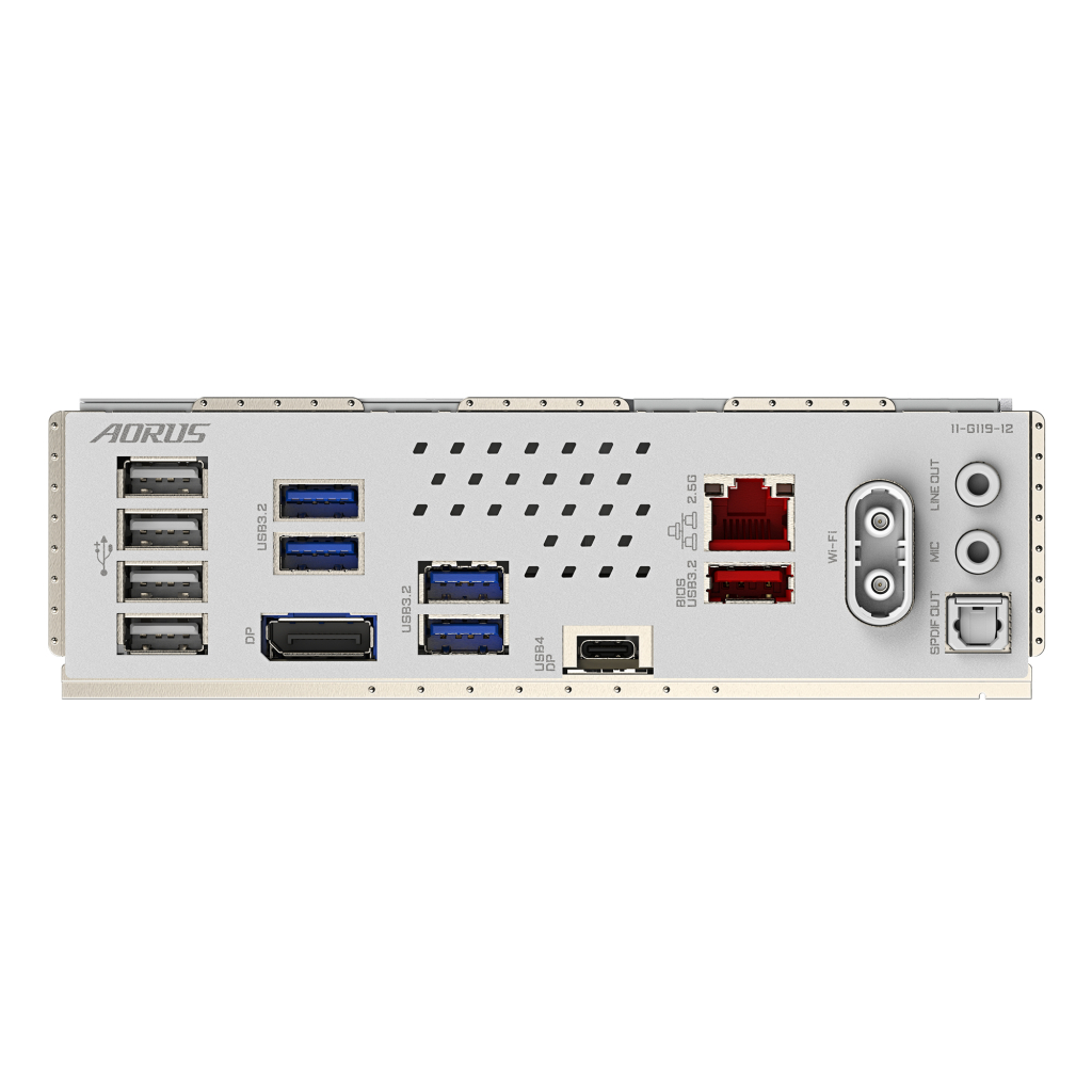 Материнська плата GIGABYTE Z890M AORUS ELITE WIFI7 ICE - зображення 4