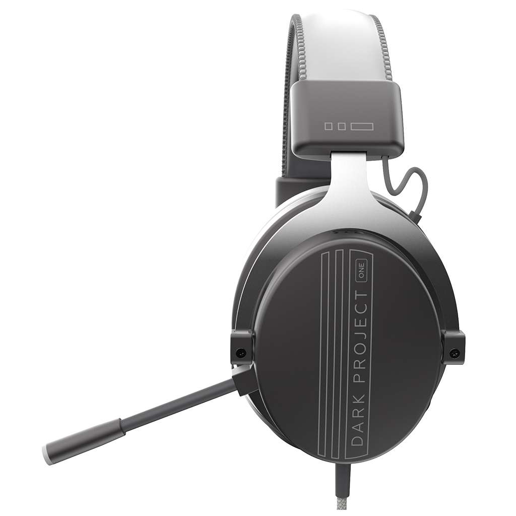 Навушники Dark Project One VEXO Grey (DPO_VEXO_WIRED_GREY) - зображення 3