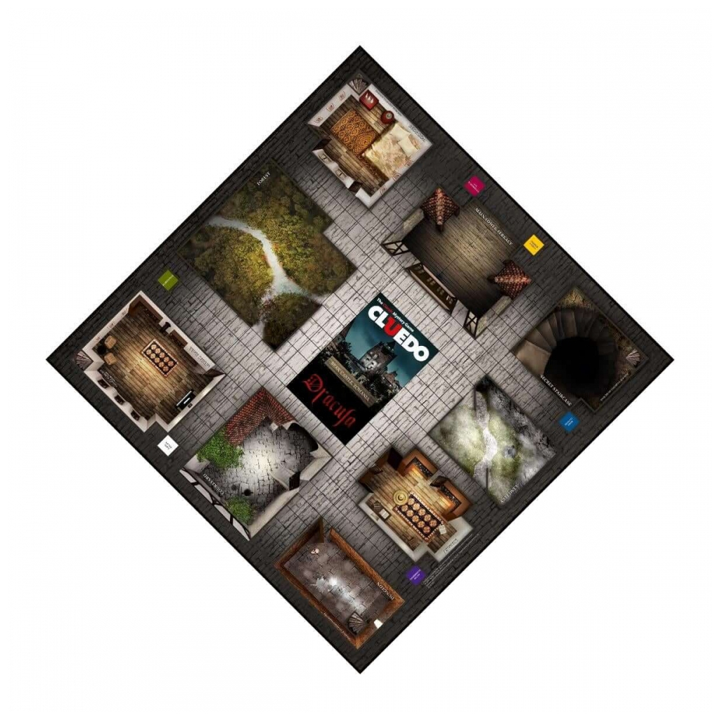 Настільна гра Winning Moves Dracula (WM00257-EN1-6) - зображення 3