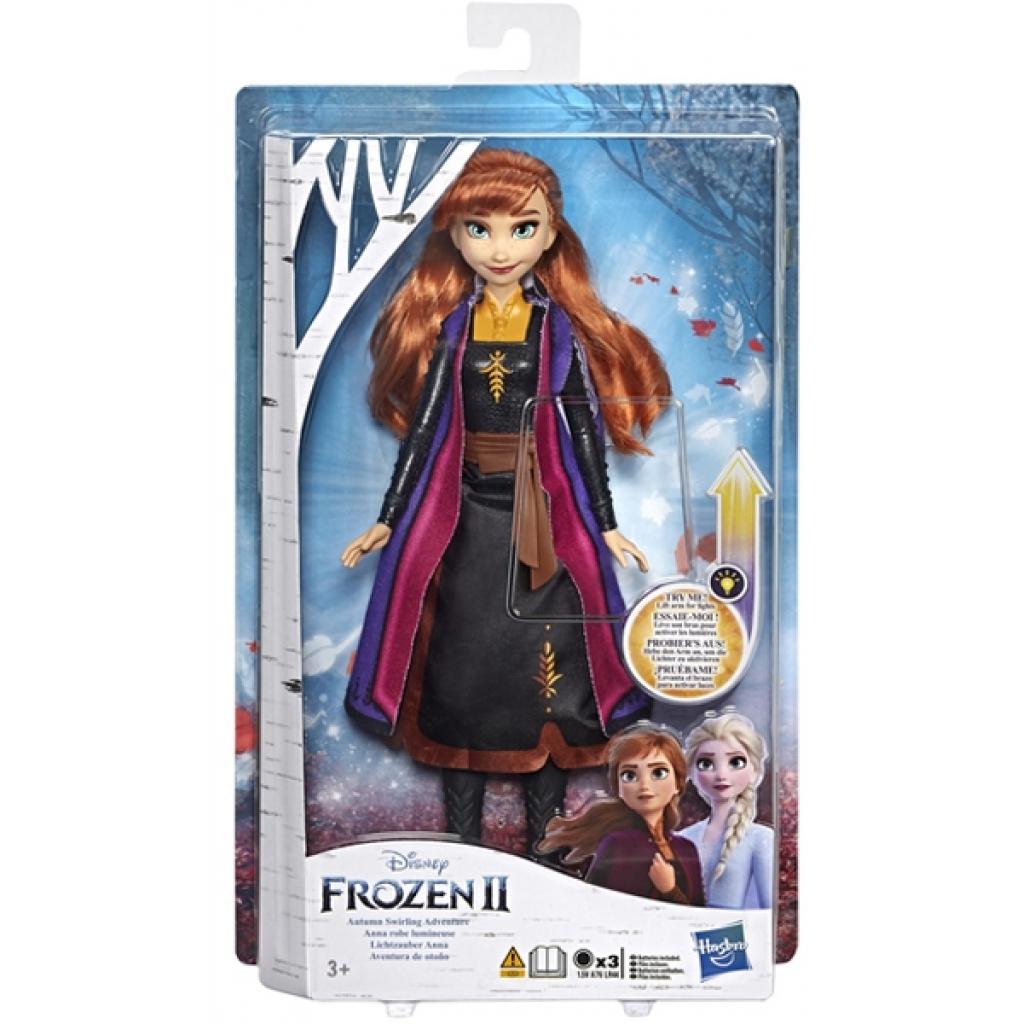 Лялька Hasbro Frozen Крижане серце 2 Анна в блискучій сукні (E6952_E7001) - зображення 1