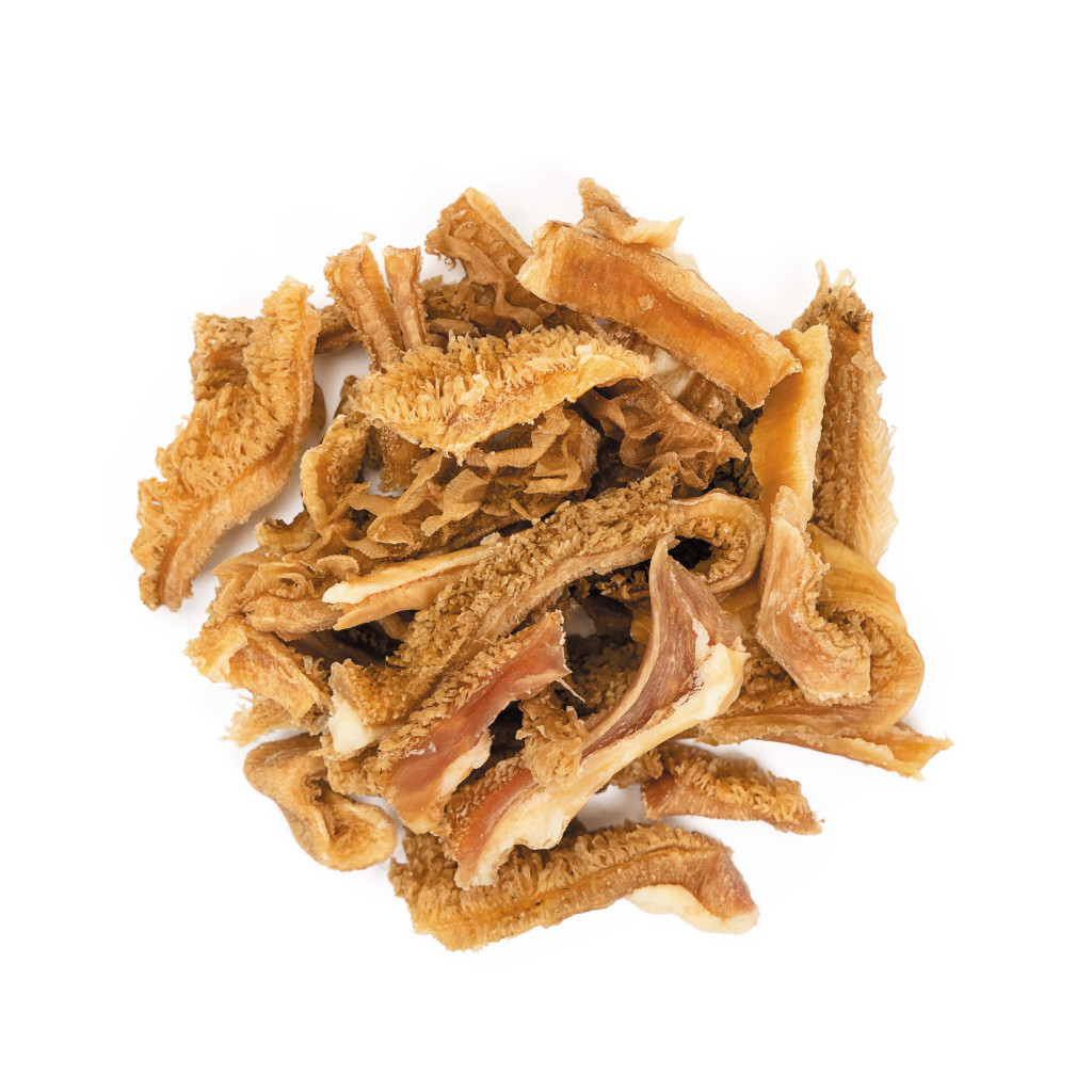 Ласощі для собак Priroda Рубець яловичий сушений слайсами 50 г (4823082435777) - зображення 2