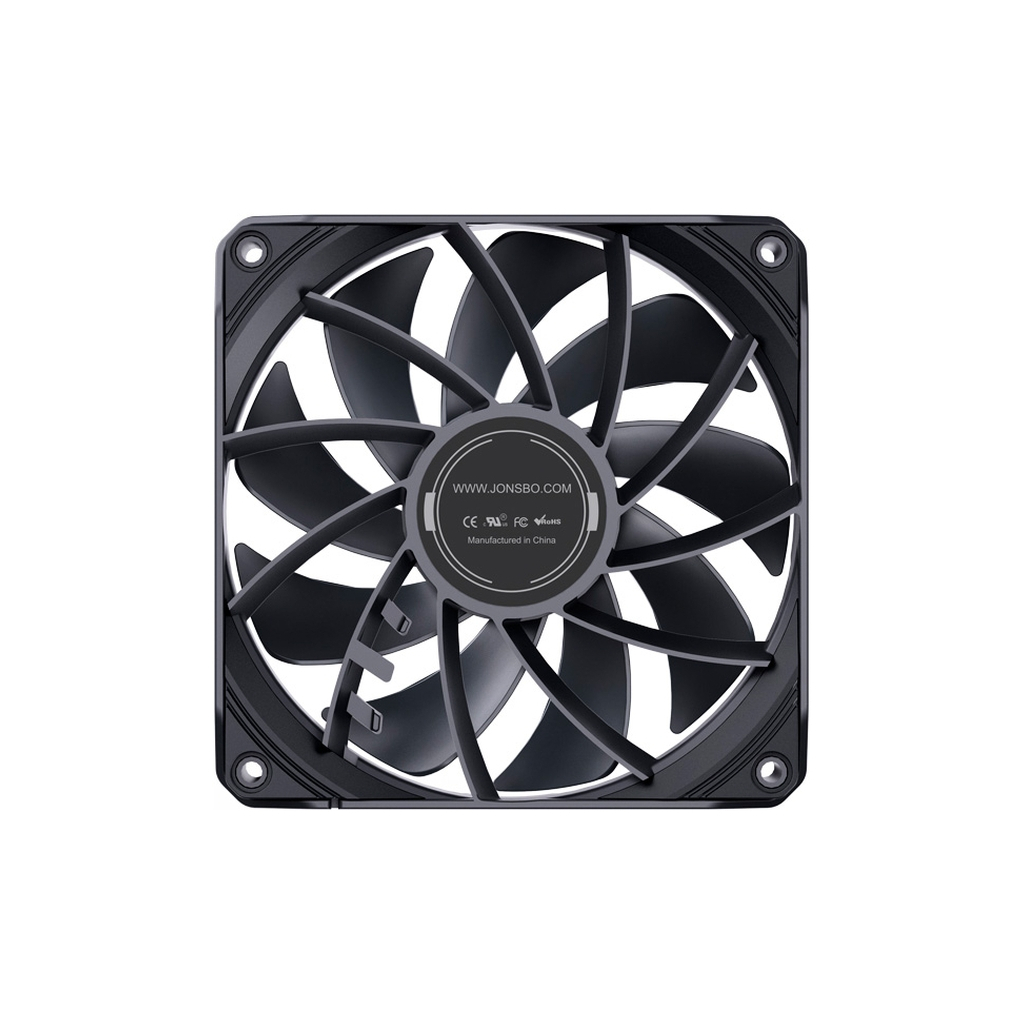 Кулер до процесора JONSBO PISA A4 Gray - зображення 5
