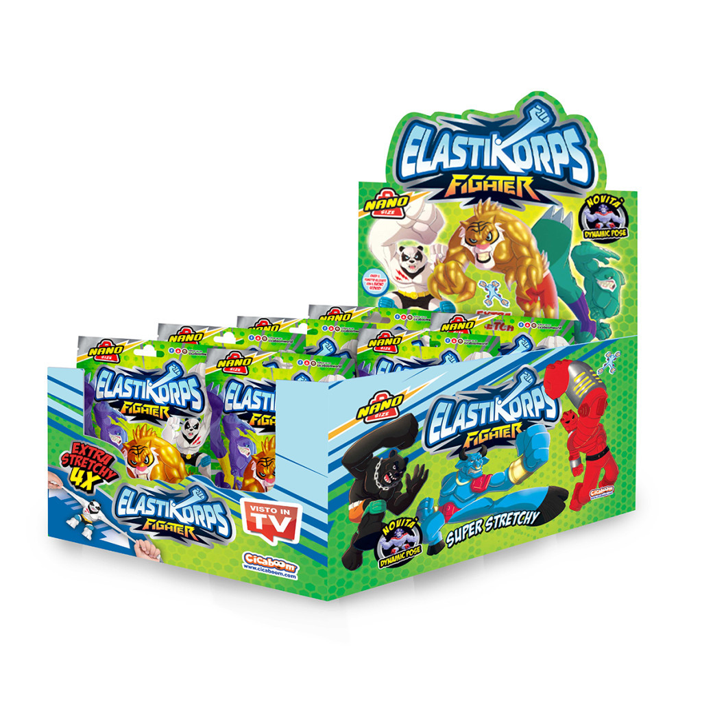 Антистрес Elastikorps Стретч-іграшка серії Fighter – Боєць (C1002MIFF7-2022) - зображення 4