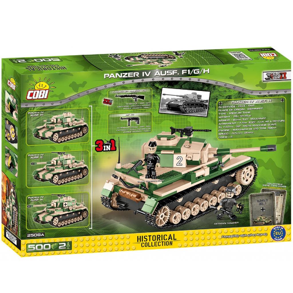 Конструктор Cobi Танк Тигр IV 500 деталей (COBI-2508A) - зображення 6