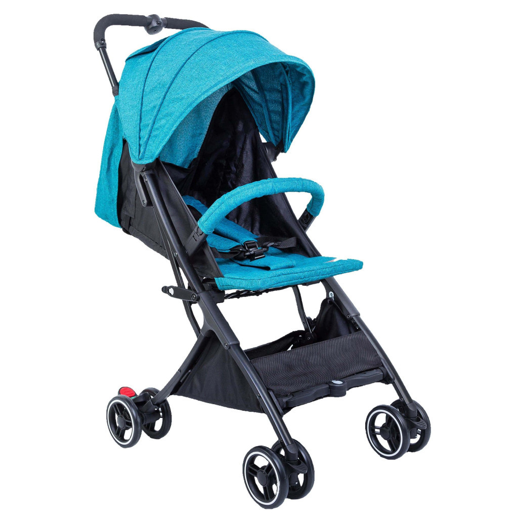 Коляска Bugs Picnic Бірюзова (6901711024108) - зображення 1