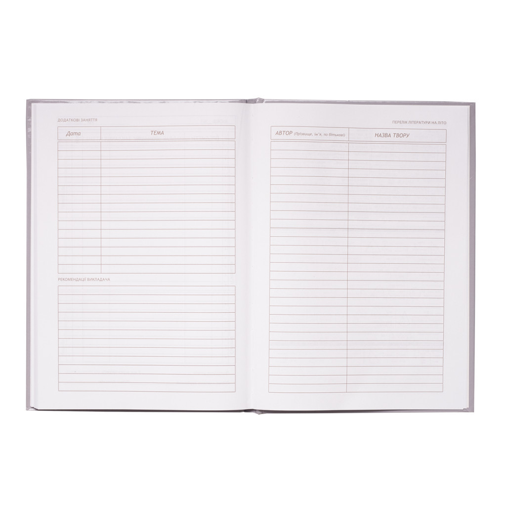 Щоденник шкільний ZiBi ICE CREAM В5 48 аркушів (ZB.13811) - зображення 7