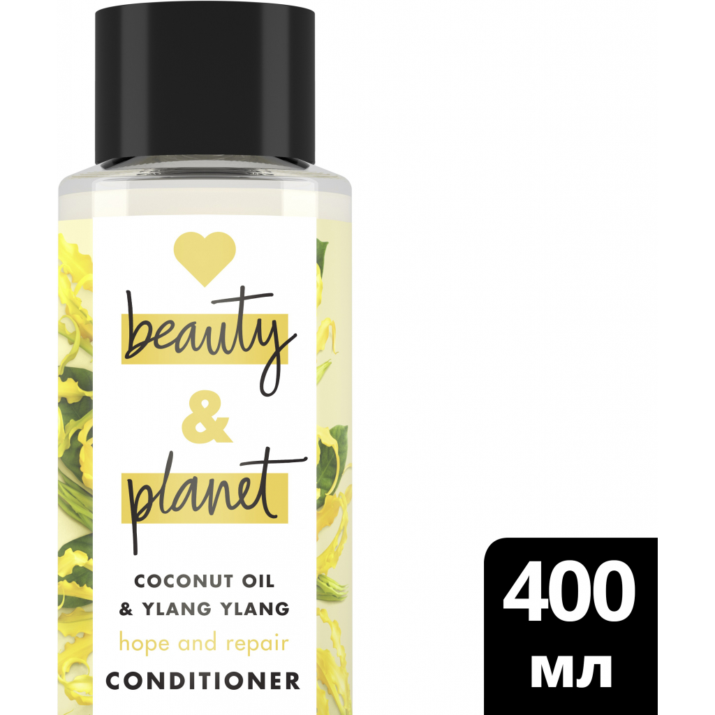 Кондиціонер для волосся Love Beauty&Planet Відновлення та турбота 400 мл (8714100796399) - зображення 3
