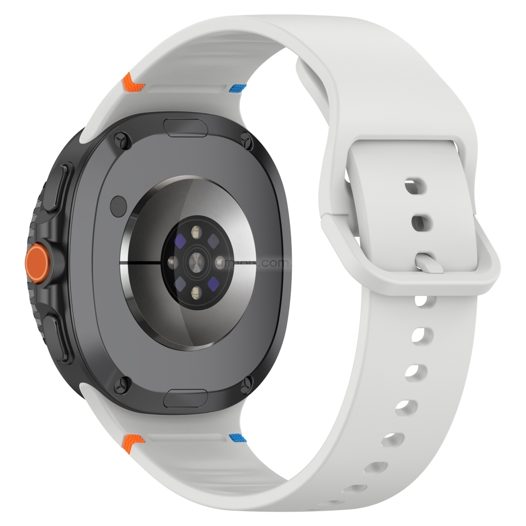 Ремінець до смарт-годинника Armorstandart Samsung Galaxy Watch 8 / 8 Classic (22x132 mm) Light Grey (ARM86871) - зображення 2