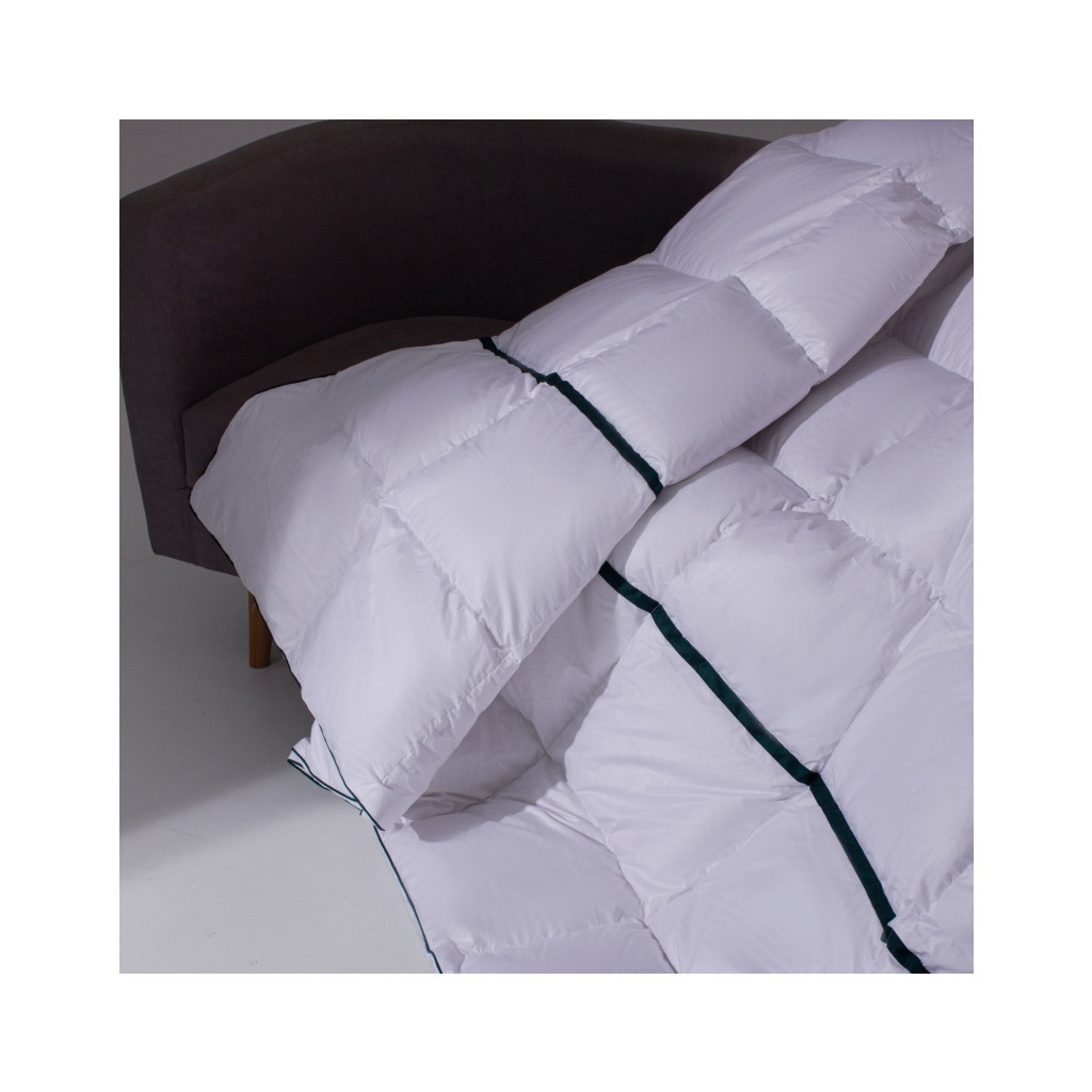 Ковдра MirSon Imperial Style Зима 100% пух 220х240 King Size (2200007177585) - зображення 6