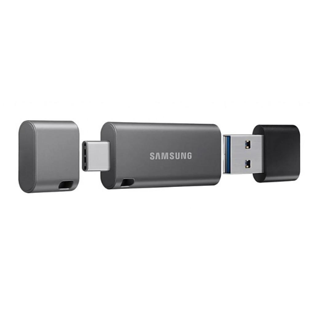 USB флеш накопичувач Samsung 256GB DriveDUO Plus USB 3.1 Type-C (MUF-256DB/APC) - зображення 7