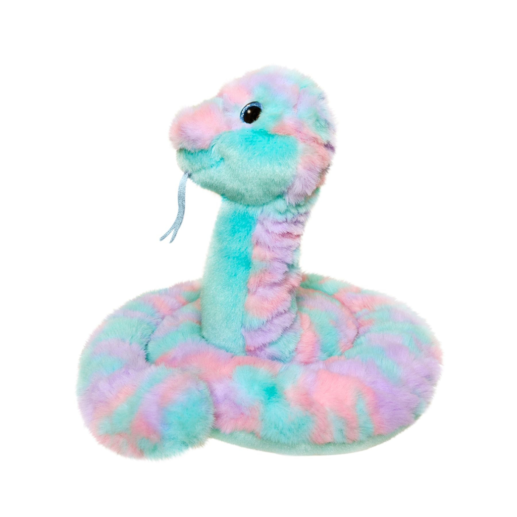 М'яка іграшка Aurora Змія блакитна (230779B) - зображення 3