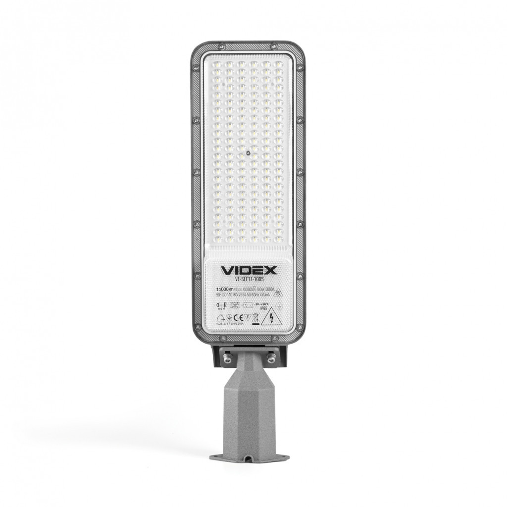Прожектор Videx IP65 SLE17 100W 11000Lm 5000K 220V (VL-SLE17-1005) - зображення 3