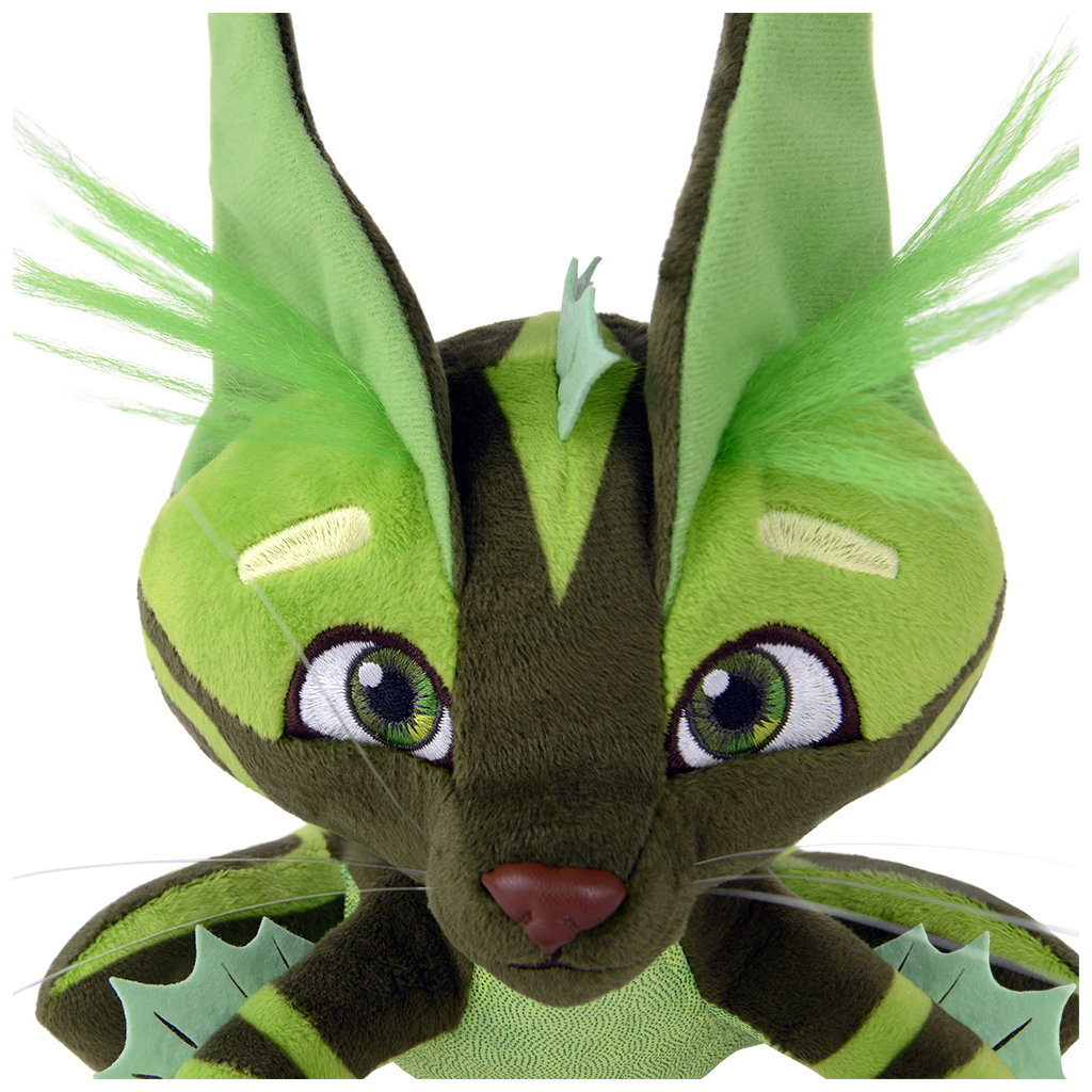 М'яка іграшка WP Merchandise МАВКА. ЛІСОВА ПІСНЯ Квусь (FWPSWAMPY23GN0000) - изображение 6