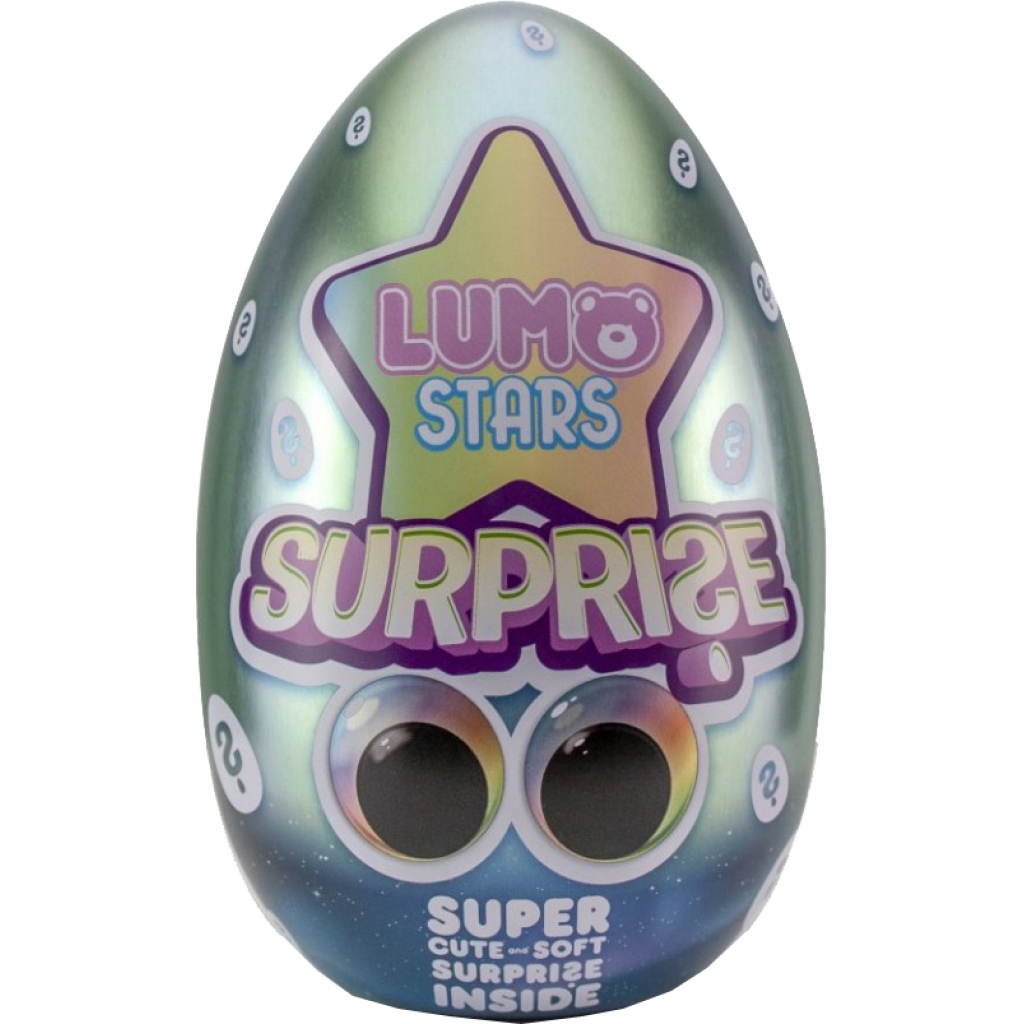 М'яка іграшка Lumo Stars сюрприз у яйці Meri (55773) - зображення 3