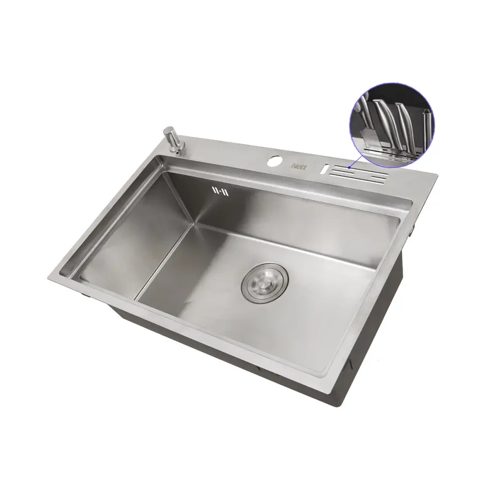 Мийка кухонна Nett NS-7048 - зображення 3