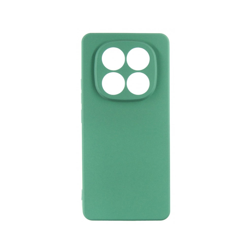 Чохол до мобільного телефона Dengos Soft Xiaomi Redmi Note 14 Pro (mint) (DG-TPU-SOFT-70) - зображення 1