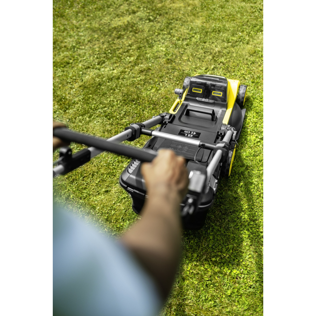 Газонокосарка Karcher LMO 5-18 Dual 18V, 41см, 25-70мм (без АКБ та ЗП) (1.445-430.0) - зображення 9