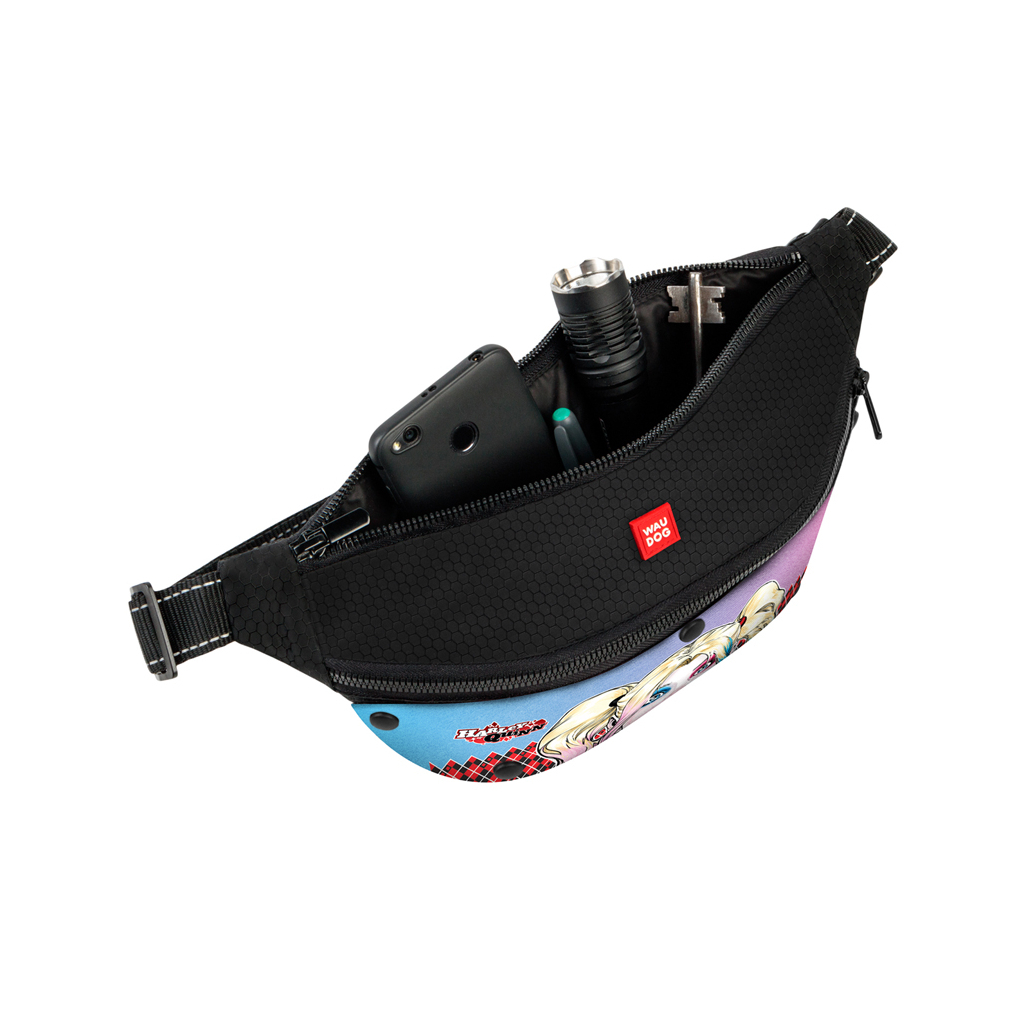Поясна сумка-бананка для собак WAUDOG Family "Харлі Квін" 33х17х10 см (1533-0153) - зображення 2