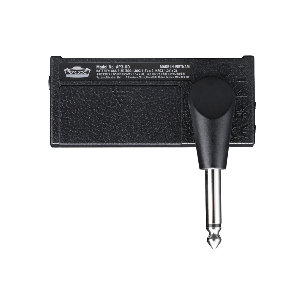 Гітарний підсилювач VOX amPlug 3 UK Drive (235870) - зображення 3