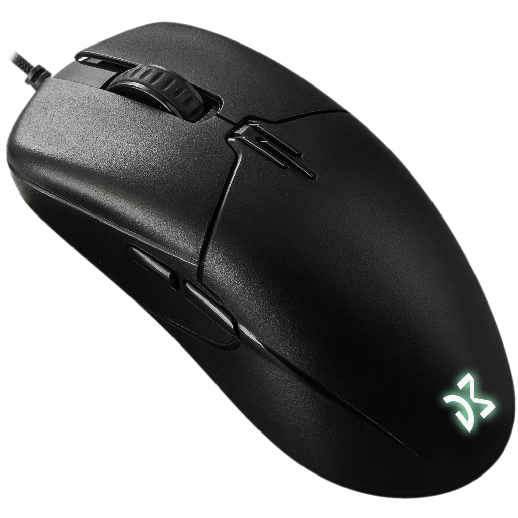 Мишка Dream Machines DM7 Switch Kailh PA 3370 Black (DM7_SWITCH) - зображення 2