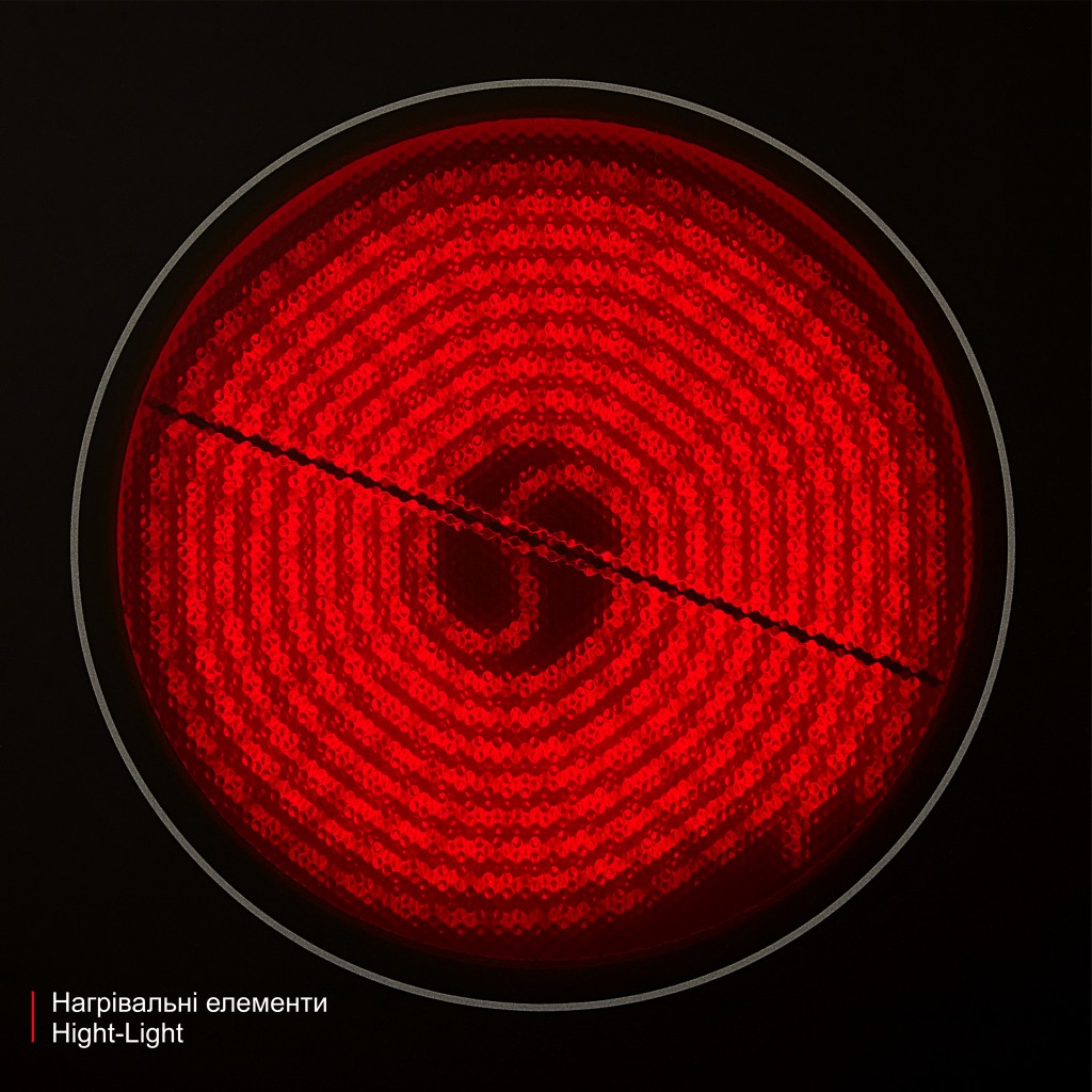 Варочна поверхня Eleyus FLORA 60 BL V - изображение 9