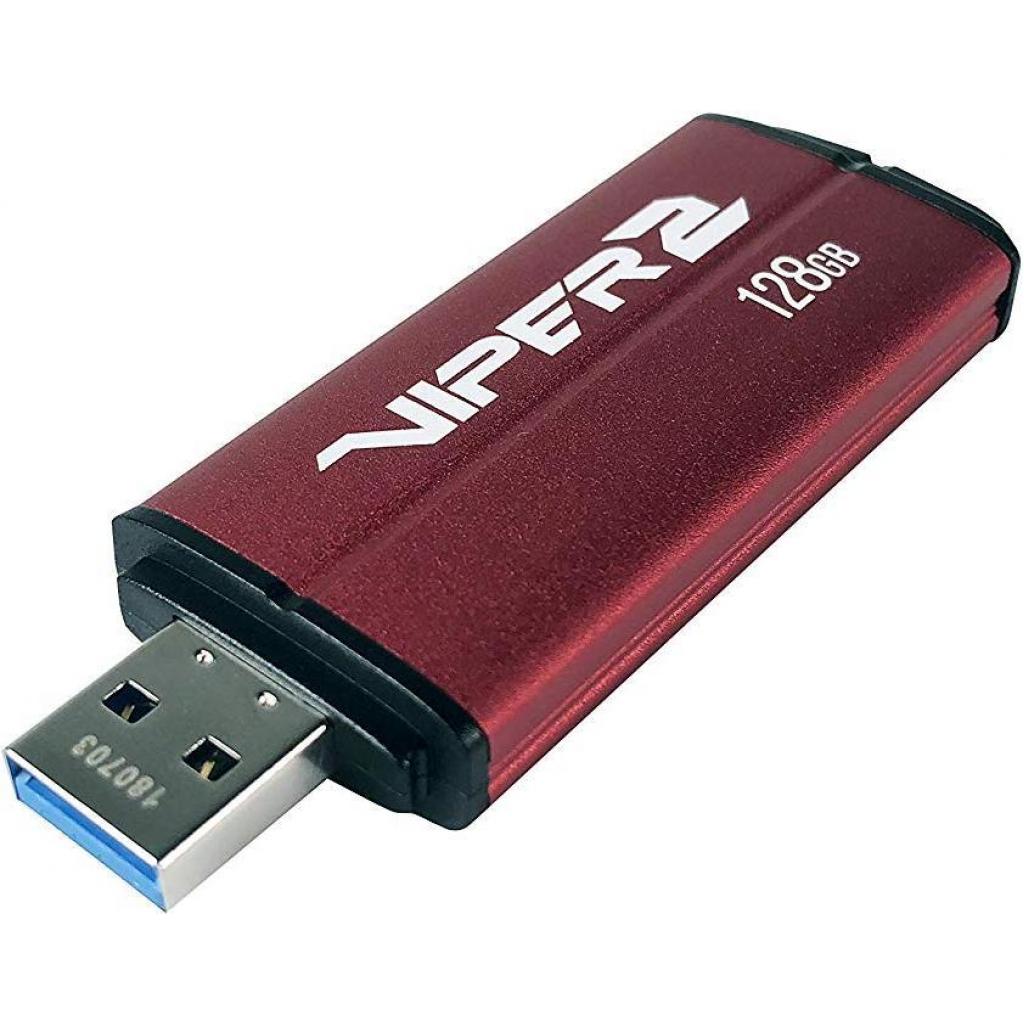 USB флеш накопичувач Patriot 128GB VIPER2 USB 3.1 (PV128G3USB) - зображення 3