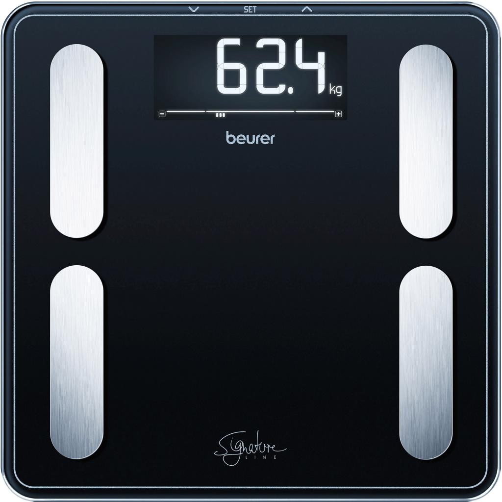 Ваги підлогові Beurer BF 400 Line black - зображення 1