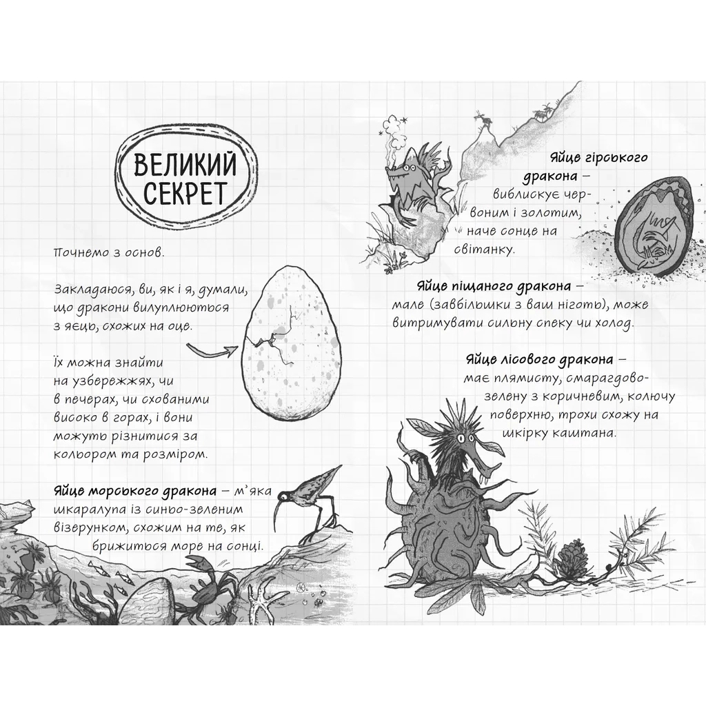 Книга Найкрутіший довідник з вирощування драконів. Книга 6 - Енді Шепард Видавництво Старого Лева (9789664483084) - зображення 2