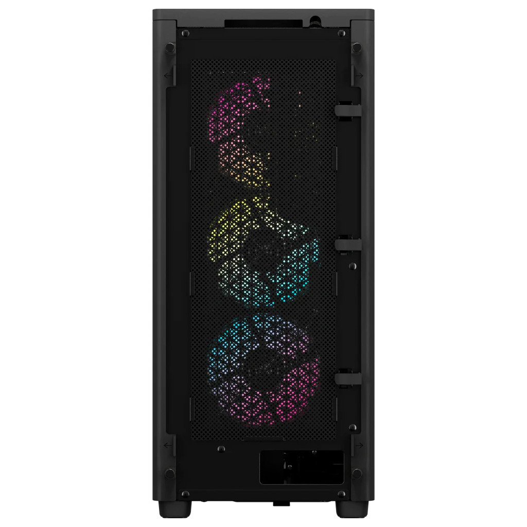Корпус Corsair iCUE 2000D RGB AIRFLOW Black (CC-9011246-WW) - зображення 5