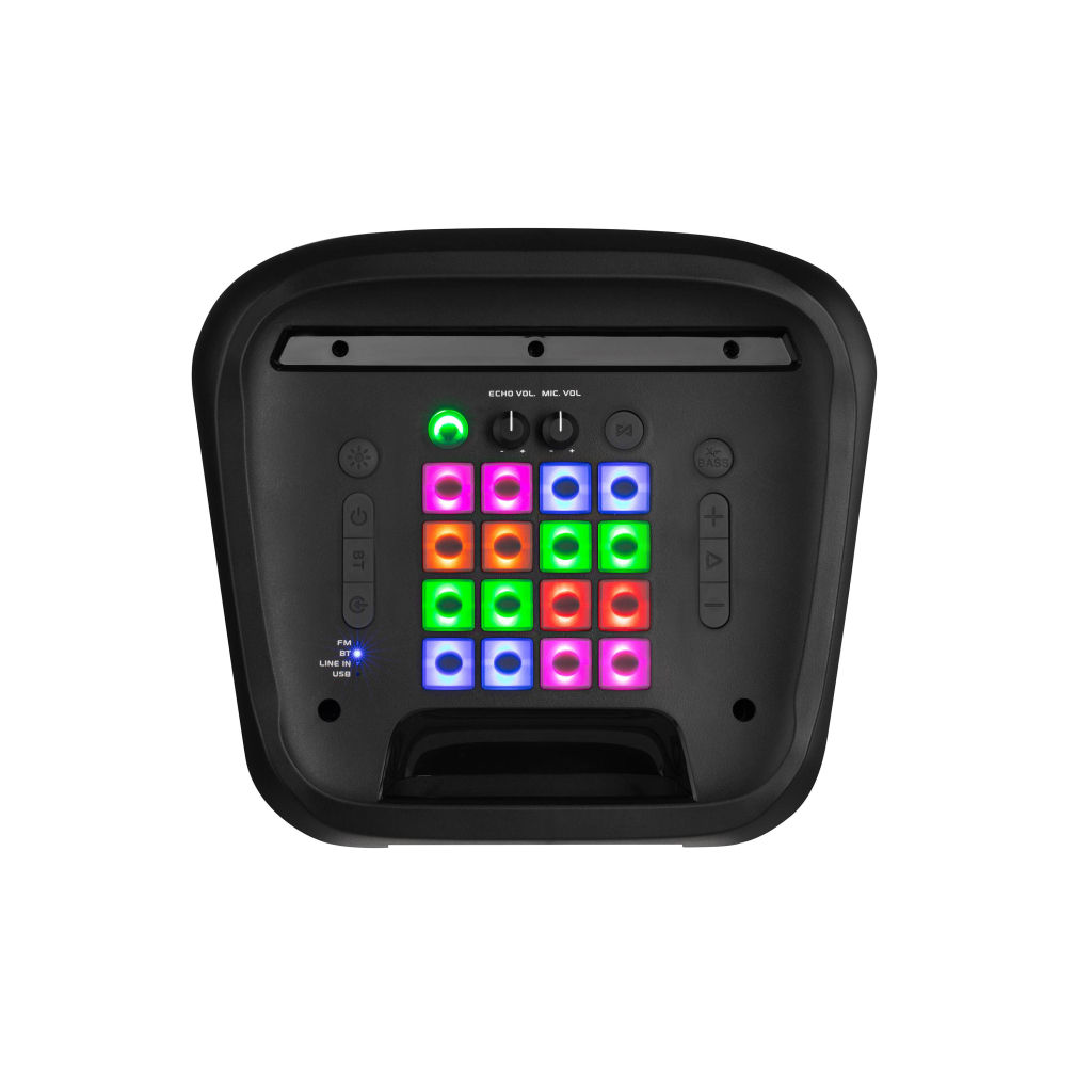 Акустична система 2E Party Boom 200 TWS USB Full LED DJ Effects, Wireless (2E-DSPB200W) - зображення 5