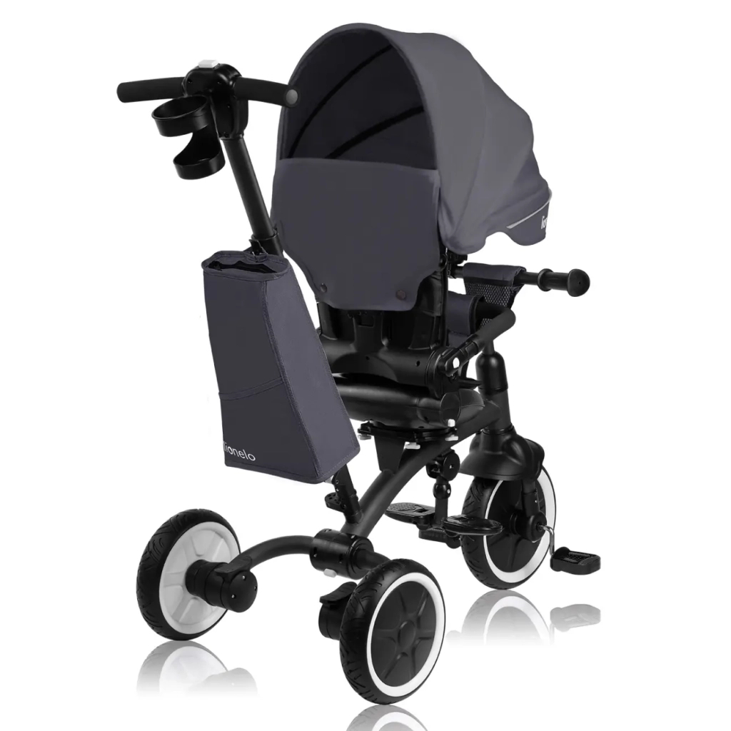 Дитячий велосипед Lionelo Tris Plus Grey Stone (LO-TRIS PLUS GREY STONE) - зображення 4