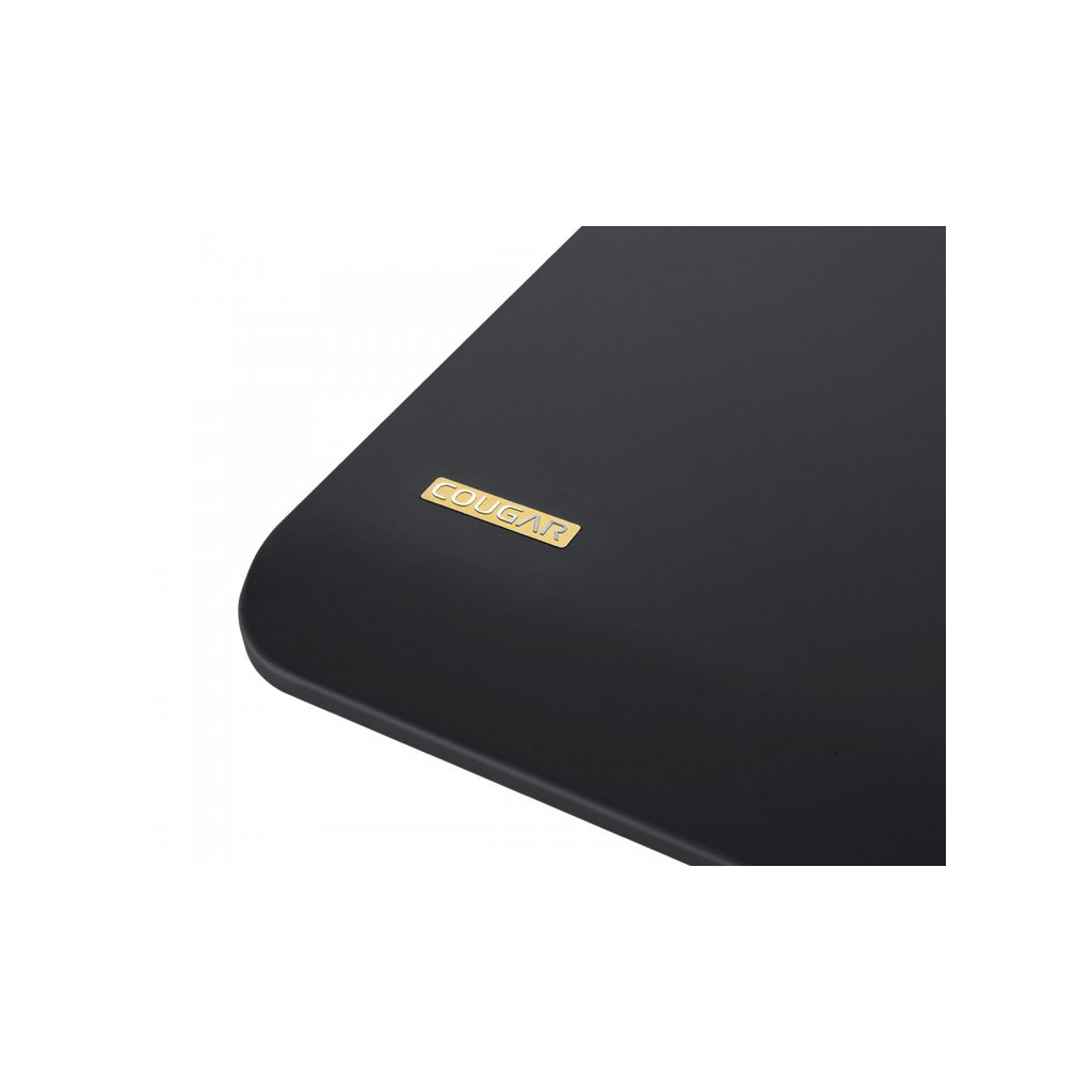 Комп'ютерний стіл Cougar Royal 150 Black - зображення 5
